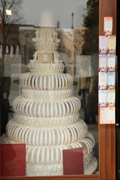 Giant Wedding Cake