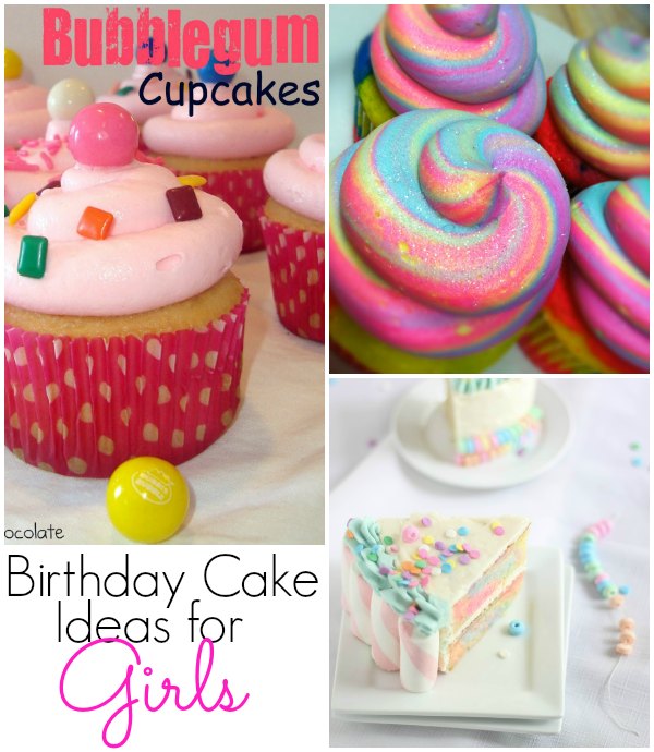 Girls Birthday Cake Ideas for Kids