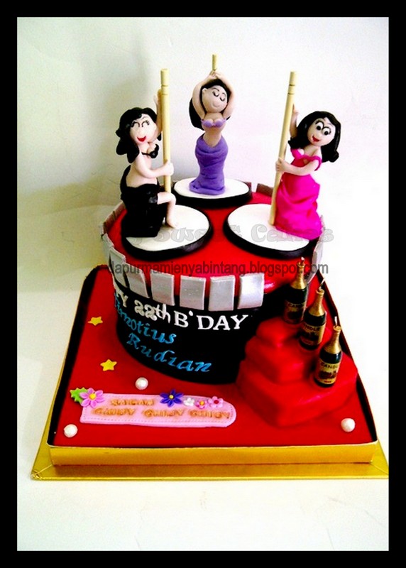 Girls Birthday Cake