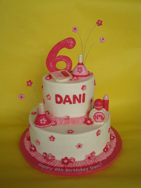 Girls Birthday Cake Girls Birthday Cake