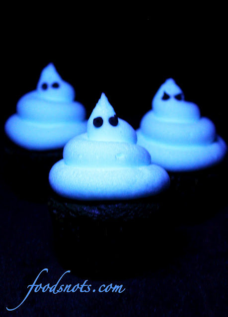 Glow in the Dark Cupcake Recipe