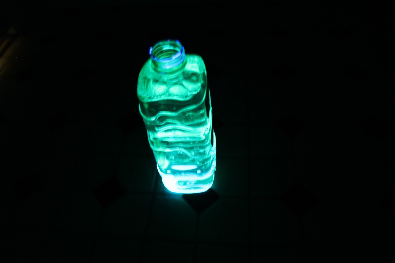 Glow Stick in the Dark Bubbles