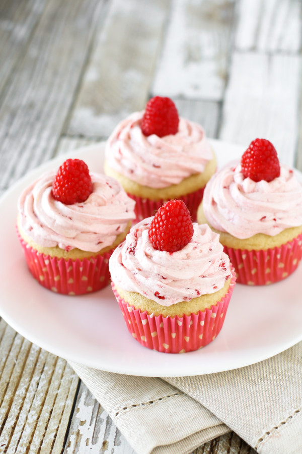 Gluten Free Vanilla Cupcake Recipe