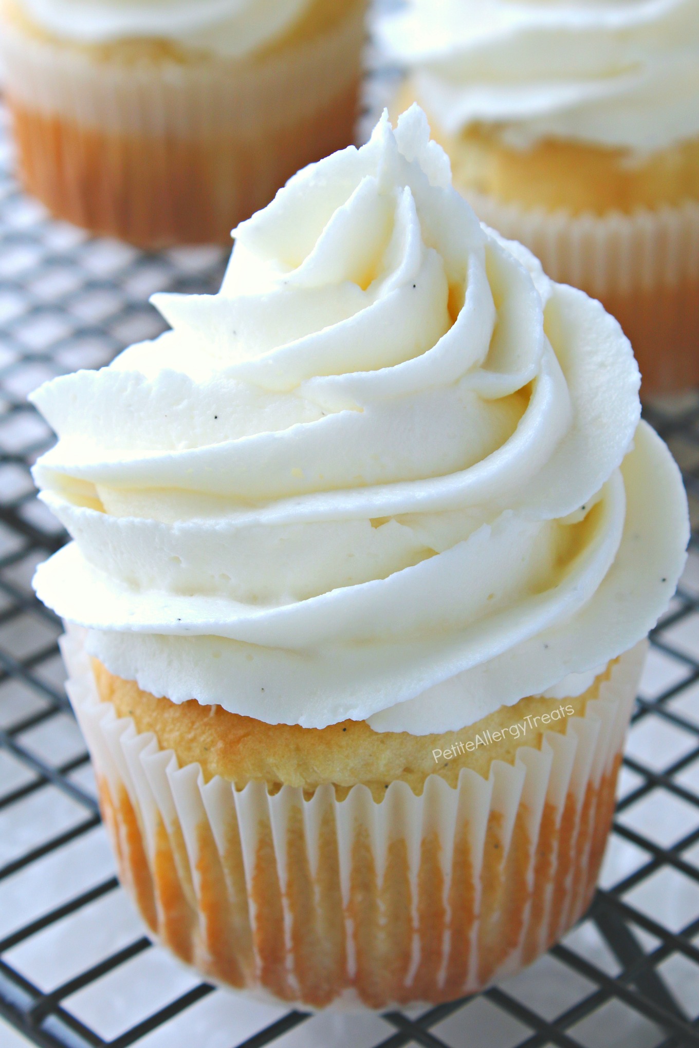 Gluten Free Vanilla Cupcakes