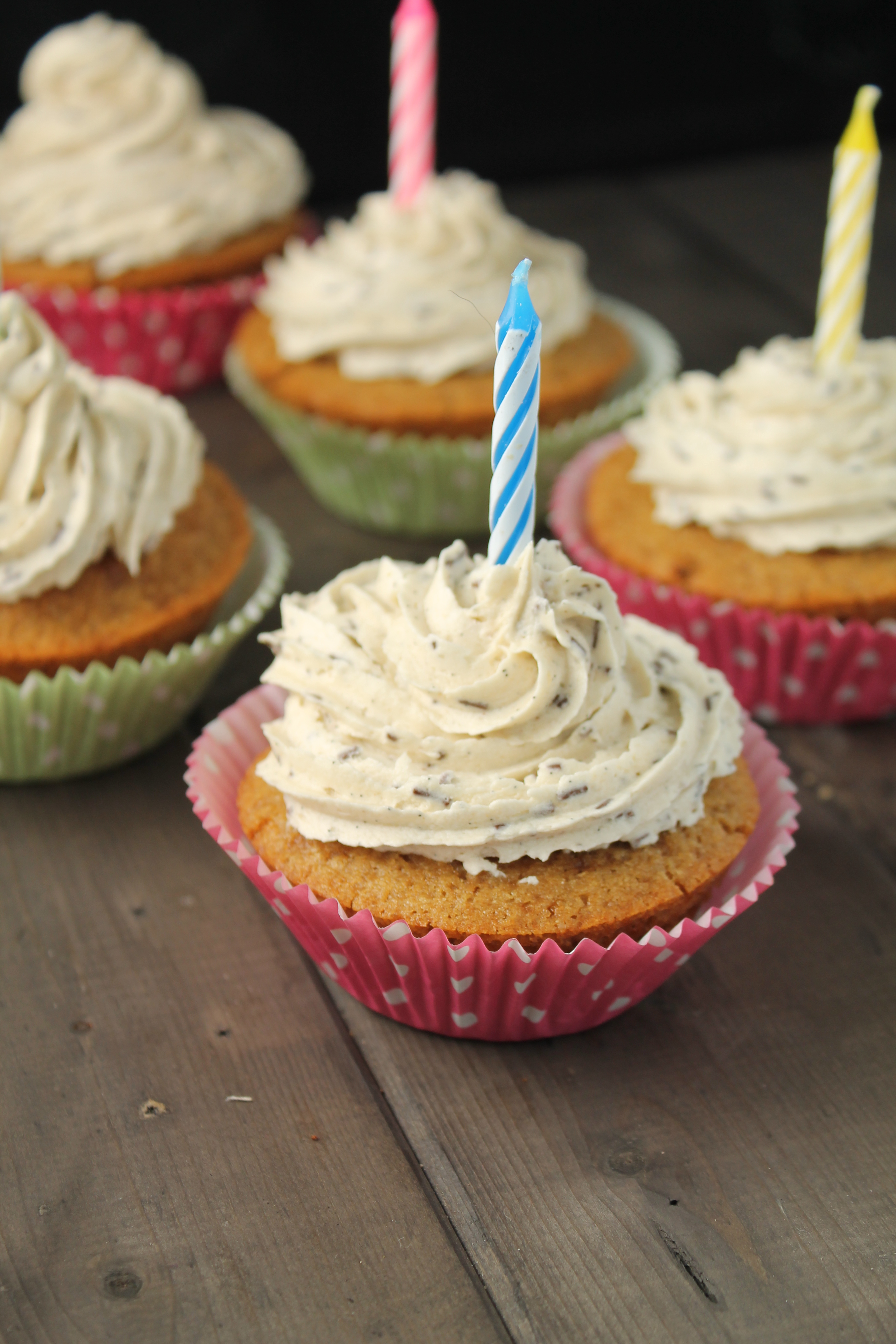 Gluten Free Vegan Vanilla Cupcake Recipe