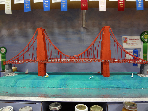 Golden Gate Bridge Cake Golden Gate Bridge Cake