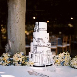 Golden Gate Bridge Cake Golden Gate Bridge Cake