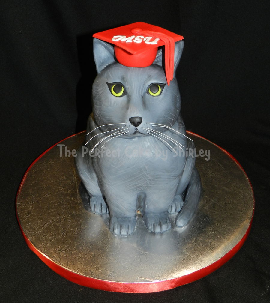 Graduation Cake Cat in the Hat