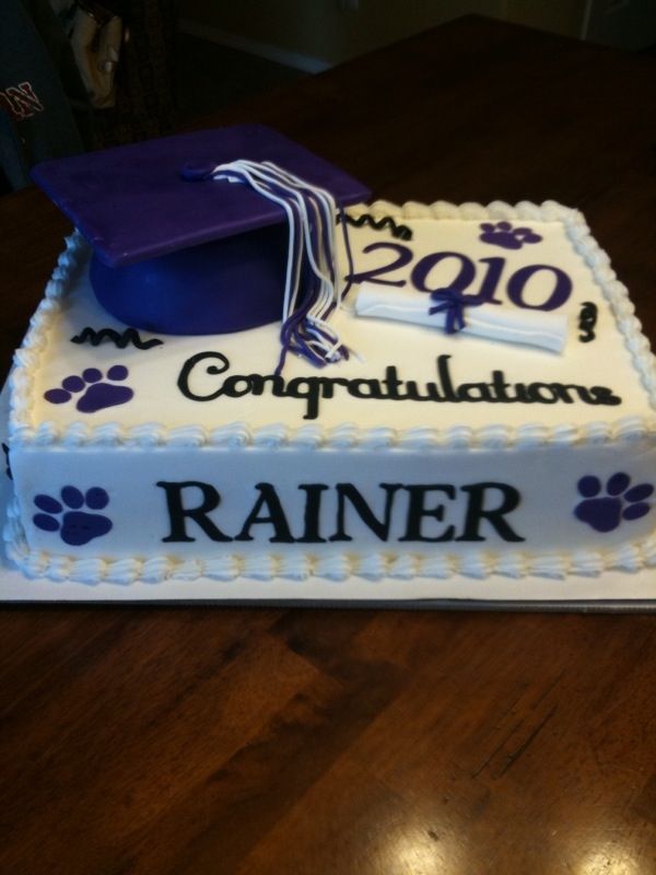 Graduation Cake Ideas