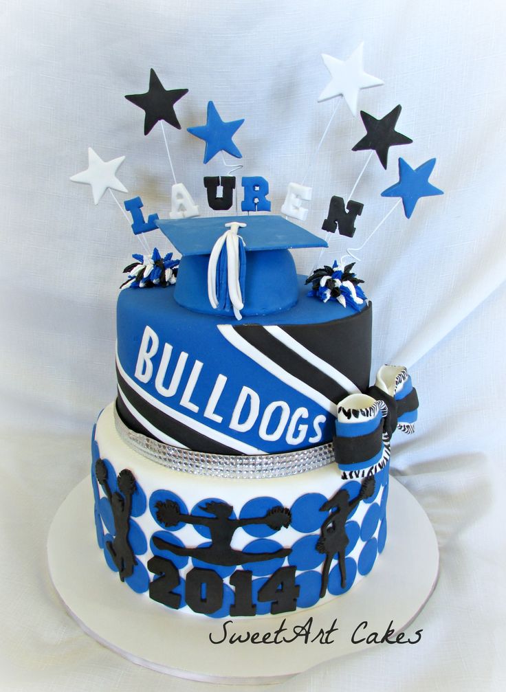 Graduation Cheerleader Cake Graduation Cheerleader Cake
