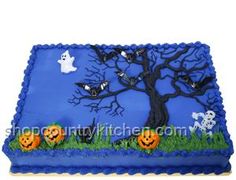 Halloween Sheet Cake Halloween Sheet Cake