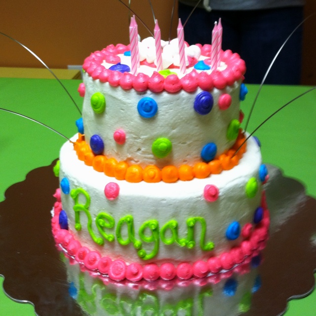 Happy 6th Birthday Cake