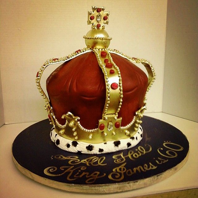 Happy Birthday King Crown Cake Happy Birthday King Crown Cake