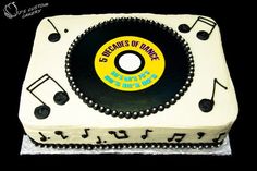 Happy Birthday Record Cake