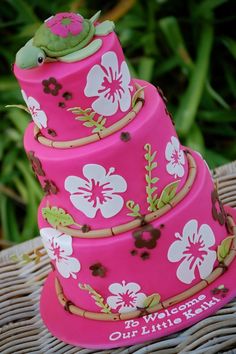 Hawaiian Birthday Cake Ideas Hawaiian Birthday Cake Ideas