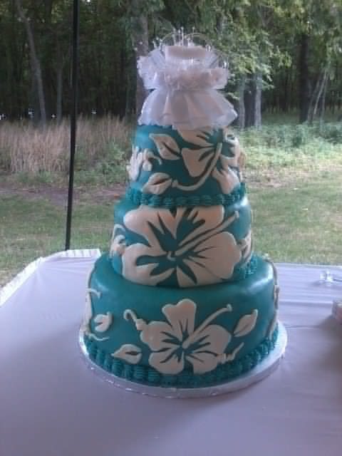 Hawaiian Wedding Cake