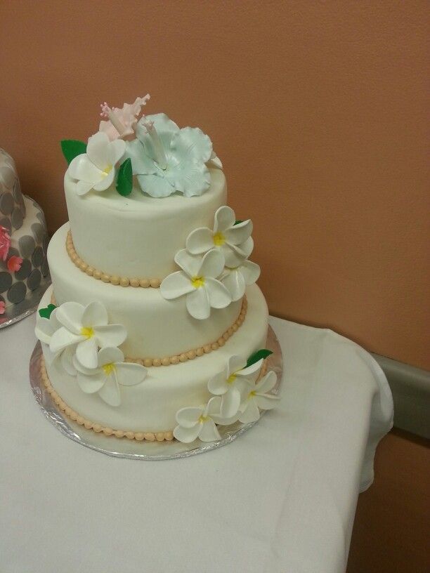 Hawaiian Wedding Cake