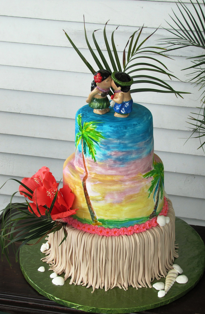 Hawaiian Wedding Cake