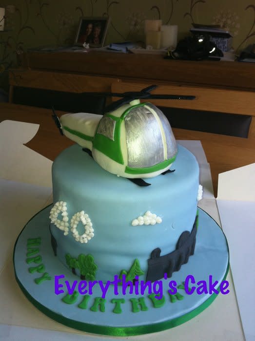 Helicopter Cake Helicopter Cake