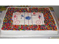 Hockey Birthday Cake Ideas