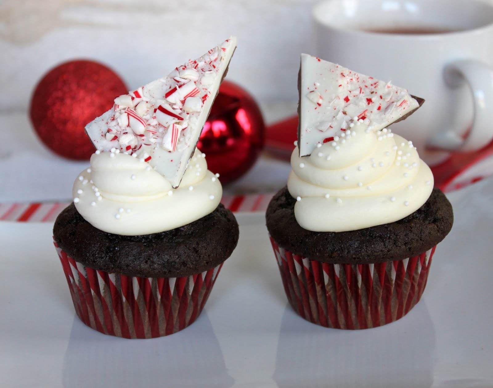 Hot Chocolate Cupcakes