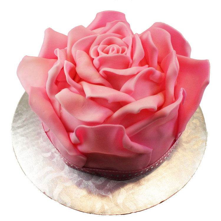 How to Make Cake Roses 3D