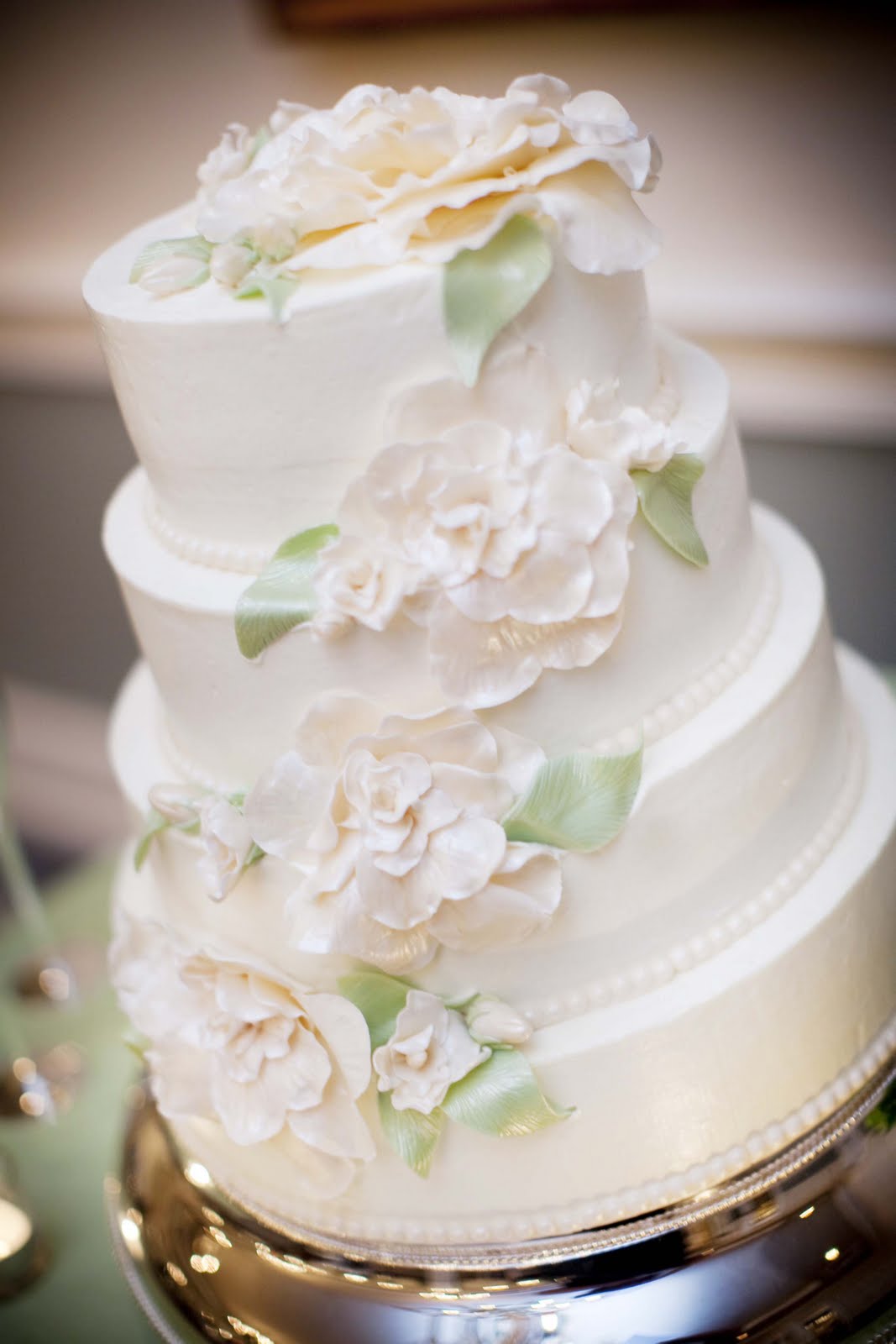 Italian Buttercream Wedding Cake