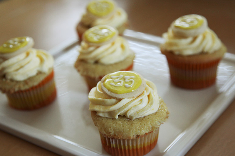 5 Photos of Italian Cream Cupcakes