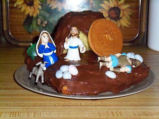 9 Photos of Jesus Easter Cakes Cute
