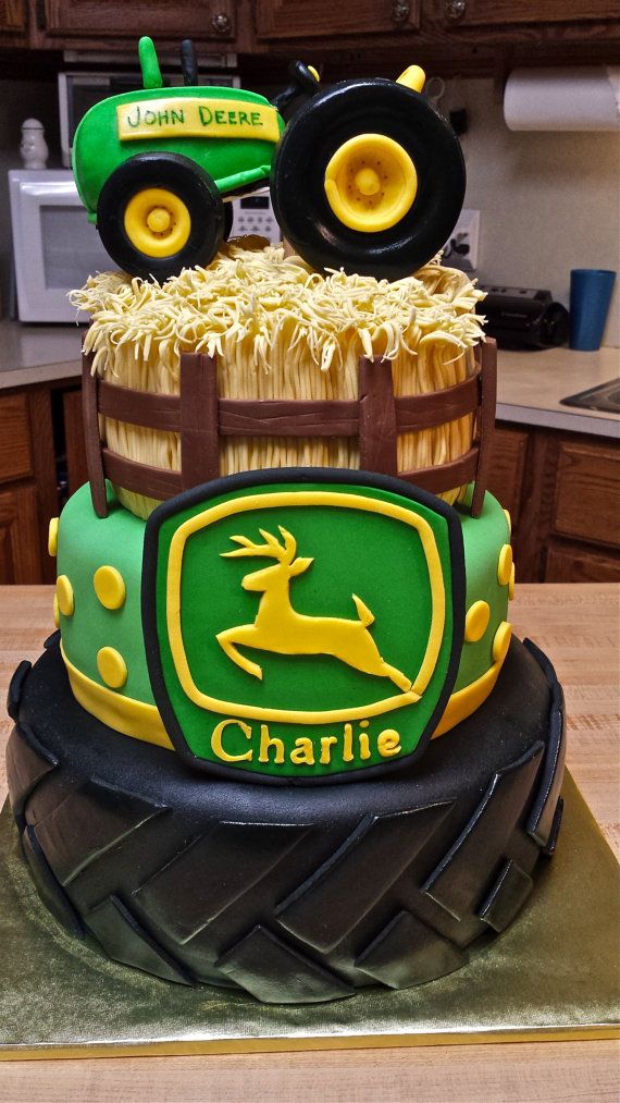 John Deere Tractor Birthday Cake Ideas John Deere Tractor Birthday Cake Ideas