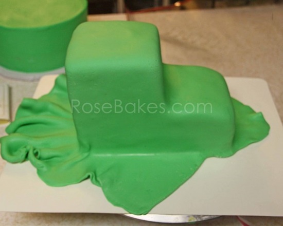 John Deere Tractor Cake John Deere Tractor Cake