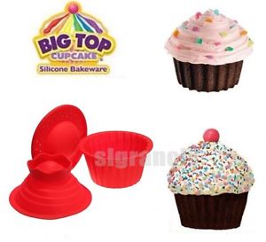 Jumbo Giant Silicone Cupcake Mold Jumbo Giant Silicone Cupcake Mold