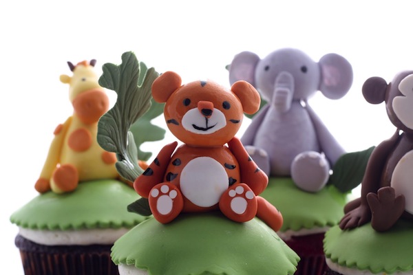 Jungle Animal Theme Cake Jungle Animal Theme Cake