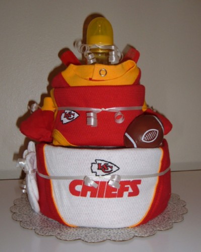 Kansas City Chiefs Cake