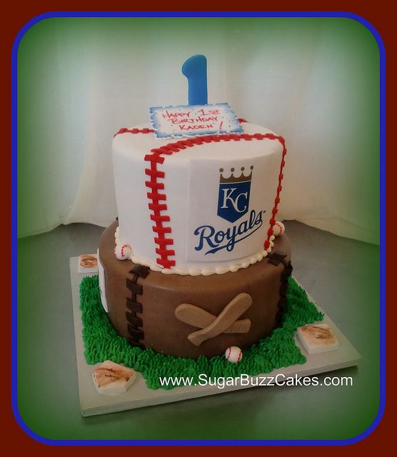 Kansas City Royals Birthday Cake