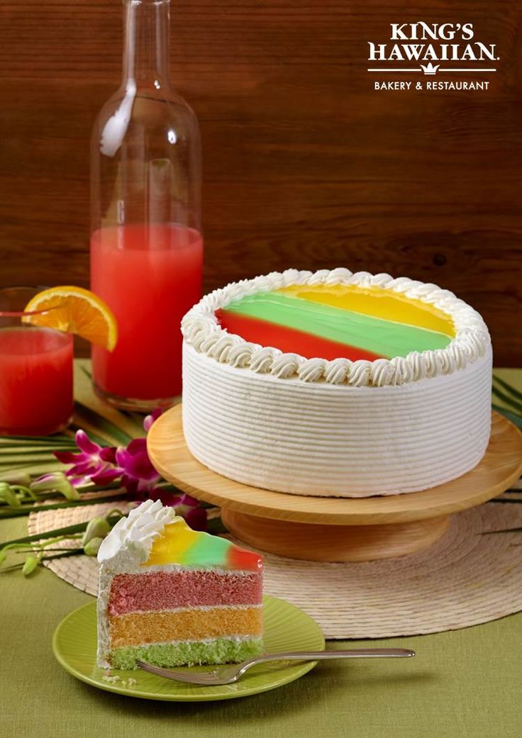 King S Hawaiian Paradise Fruit Cake King S Hawaiian Paradise Fruit Cake