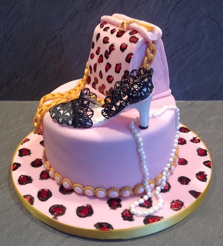 Ladies Birthday Cakes Cupcakes