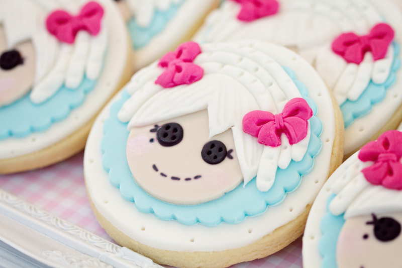 12 Photos of Lalaloopsy Cakes With Cookies 12 Photos of Lalaloopsy Cakes With Cookies