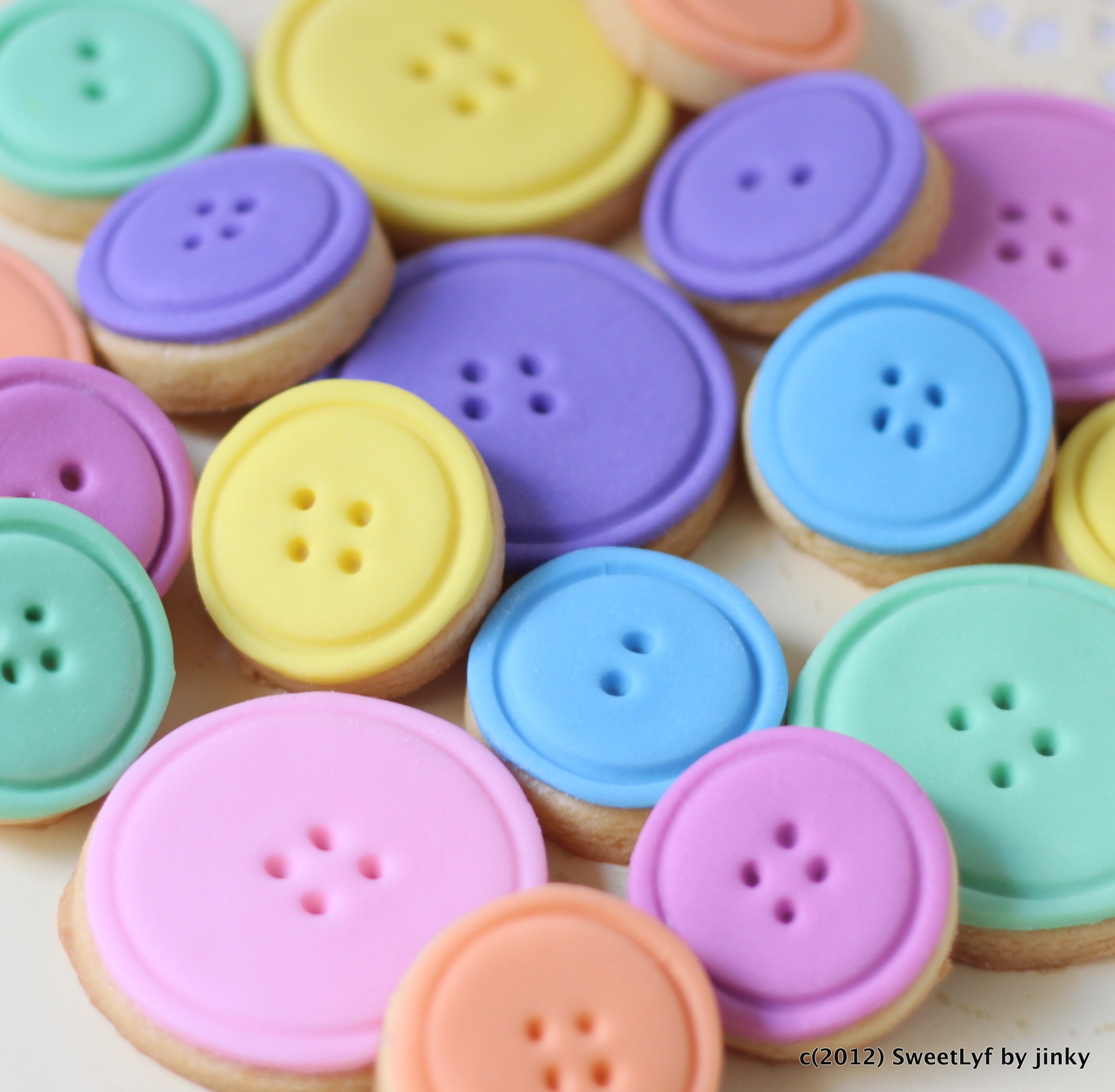 Lalaloopsy Button Cookies Lalaloopsy Button Cookies