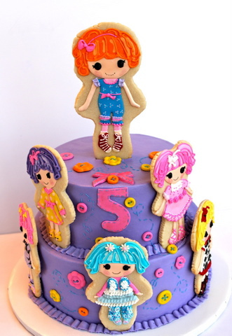 Lalaloopsy Cake Lalaloopsy Cake