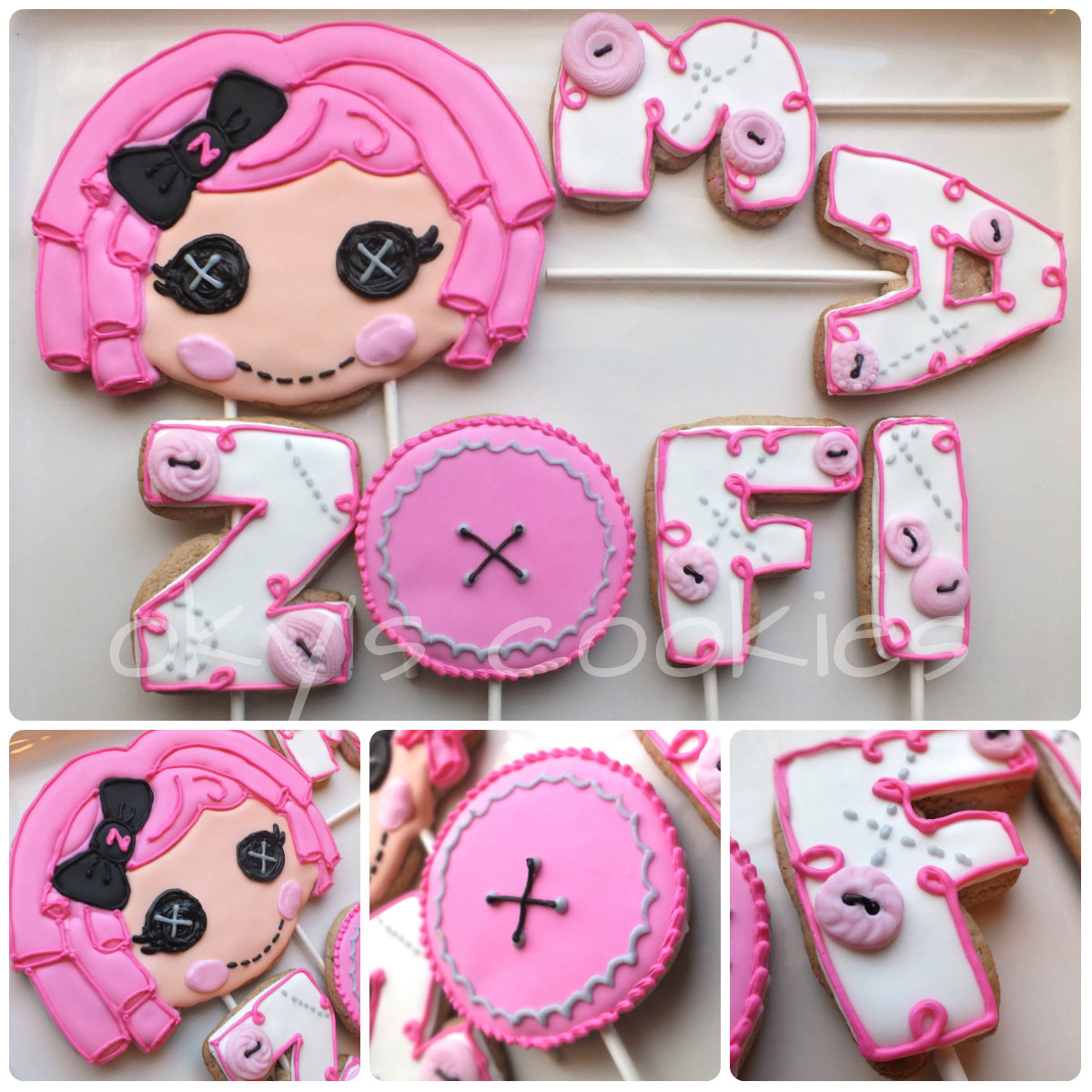 Lalaloopsy Cakes Cookies Lalaloopsy Cakes Cookies