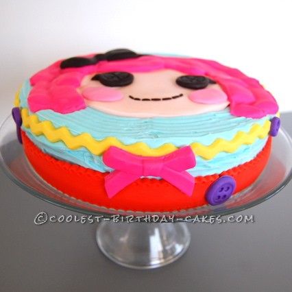 Lalaloopsy Crumbs Sugar Cookie Cake Lalaloopsy Crumbs Sugar Cookie Cake