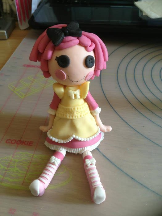 Lalaloopsy Crumbs Sugar Cookie Cake Lalaloopsy Crumbs Sugar Cookie Cake