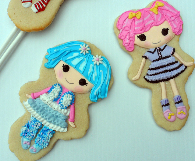 Lalaloopsy Doll Cookies Lalaloopsy Doll Cookies