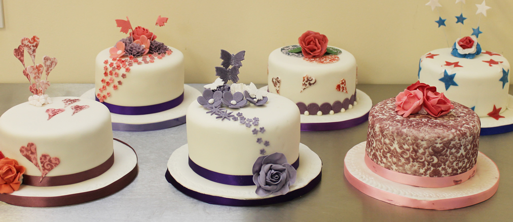 Learning to Decorate Cakes Professionally