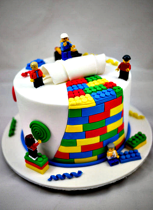 LEGO Cake Ideas for Boys
