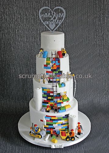 LEGO Wedding Cake