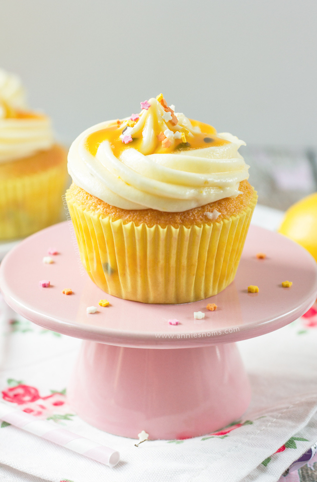 7 Photos of Lemon Passion Fruit Cupcakes