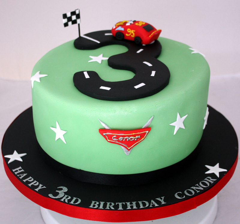 Lightning McQueen Birthday Cake Lightning McQueen Birthday Cake