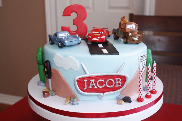 Lightning McQueen Birthday Cakes Ideas Lightning McQueen Birthday Cakes Ideas